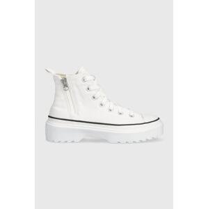 Tenisice Converse Chuck Taylor AS Lugged Lift boja: bijela
