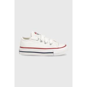Dječje tenisice Converse CONVERSE SHOES 7J256 boja: bijela