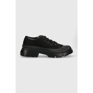 Tenisice Karl Lagerfeld TREKKA MENS boja: crna, KL25211