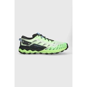 Cipele Mizuno Wave Daichi 7 za muškarce, boja: zelena