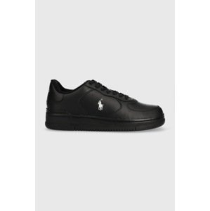 Tenisice Polo Ralph Lauren Masters Crt boja: crna, 809891791002