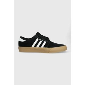 Tenisice od brušene kože adidas Originals SEELEY XT boja: crna, EG2632