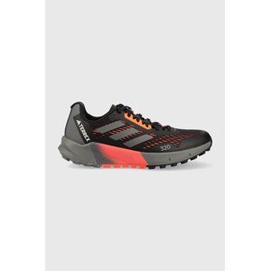 Cipele adidas TERREX Agravic Flow 2 za muškarce, boja: crna, HR1114-BLK/GREFOU
