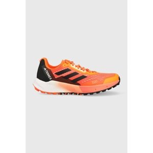 Cipele adidas TERREX Agravic Flow 2 za muškarce, boja: narančasta