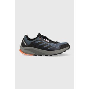 Cipele adidas TERREX Trailrider za muškarce, boja: tamno plava, HR1157-WONSTE/ORA