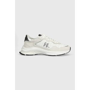 Tenisice Karl Lagerfeld LUX FINESSE boja: bijela,  KL53165