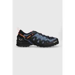 Cipele Salewa Wildfire Edge za muškarce, boja: tamno plava, 00-0000061346