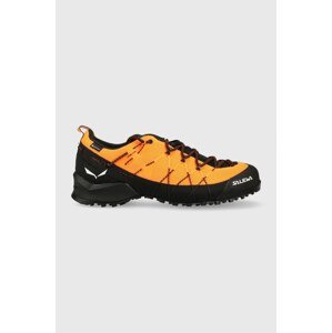 Cipele Salewa Wildfire 2 GTX za muškarce, boja: narančasta