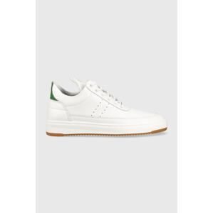 Kožne tenisice Filling Pieces Low Top Bianco boja: bijela, 10127791926