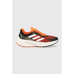 Cipele adidas TERREX Soulstride Flow za muškarce, boja: narančasta