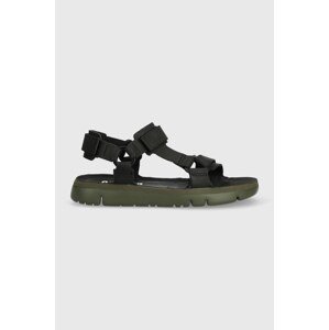 Kožne sandale Camper Oruga Sandal za muškarce, boja: crna, K100416.020