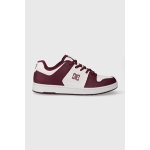 Tenisice DC Manteca boja: bordo, ADYS100769