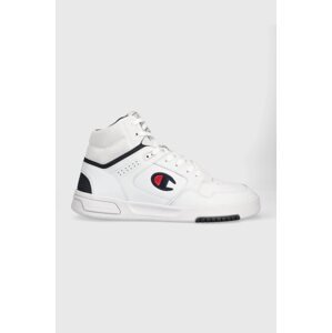 Kožne tenisice Champion Mid Cut Shoe Z80 boja: bijela