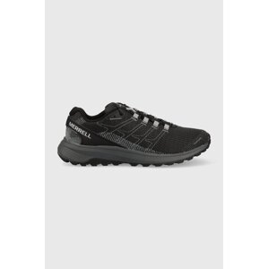 Tenisice za trčanje Merrell Fly Strike boja: crna