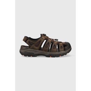 Sandale Skechers Tresmen Outseen za muškarce, boja: smeđa