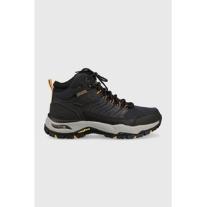 Cipele Skechers Arch Fit Dawson Raveno za muškarce, boja: tamno plava