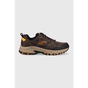 Cipele Skechers Hillcrest za muškarce, boja: smeđa