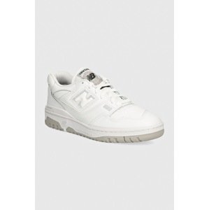 Kožne tenisice New Balance 550 boja: bijela  BB550PB1