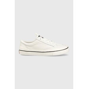 Tenisice Tommy Jeans TOMMY JEANS LEATHER VULC ESS boja: bijela, EN0EN01932