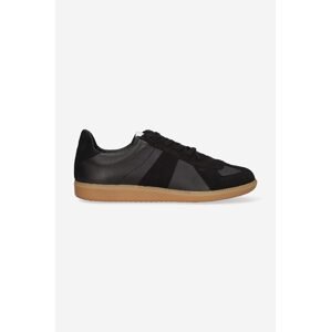 Kožne tenisice Novesta Gat boja: crna, N974007.60Y13Y003-BLACK