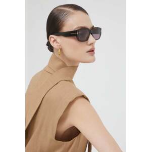 Sunčane naočale Tom Ford za žene, boja: smeđa