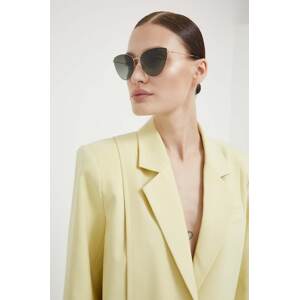 Sunčane naočale Tom Ford za žene, boja: crna