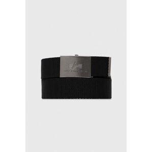 Remen Alpha Industries boja: crna