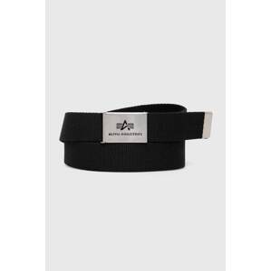 Remen Alpha Industries boja: crna