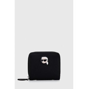 Novčanik Karl Lagerfeld za žene, boja: crna