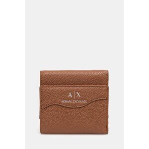 Novčanik Armani Exchange boja: siva