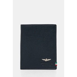 Kožni novčanik Aeronautica Militare za muškarce, boja: tamno plava, AM105