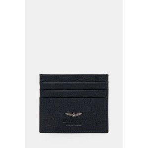 Kožni etui za kartice Aeronautica Militare boja: tamno plava, AM188