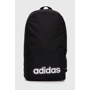 Ruksak adidas boja: crna, veliki, s tiskom