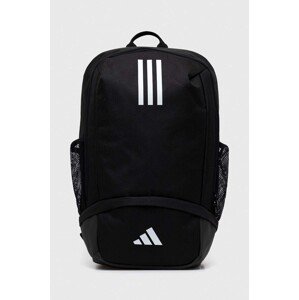 Ruksak adidas Performance Tiro League boja: crna, veliki, s tiskom, HS9758