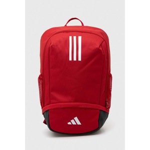 Ruksak adidas Performance Tiro League boja: crvena, veliki, s uzorkom, IB8653