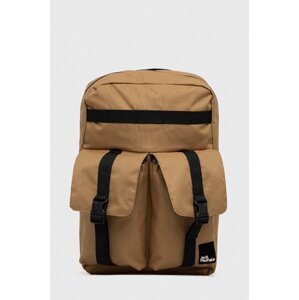 Ruksak Jack Wolfskin 10 boja: zelena, veliki, s uzorkom