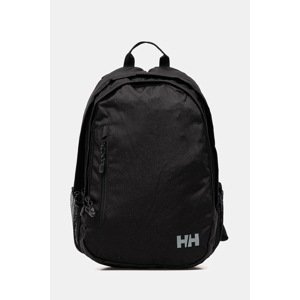 Ruksak Helly Hansen Dublin 2.0 boja: crna, veliki, glatki model, 67386-606
