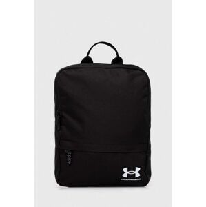 Ruksak Under Armour boja: crna, veliki, glatki model, 1376456