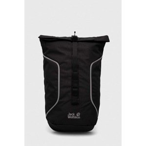 Ruksak Jack Wolfskin Allspark boja: crna, veliki, s tiskom
