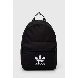 Ruksak adidas Originals Adicolor boja: crna, mali, bez uzorka, IJ0762