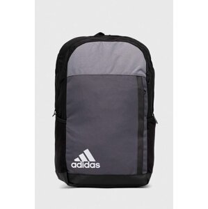 Ruksak adidas Performance boja: siva, veliki, s tiskom