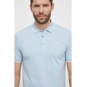 Polo majica HUGO za muškarce, bez uzorka, 50467344