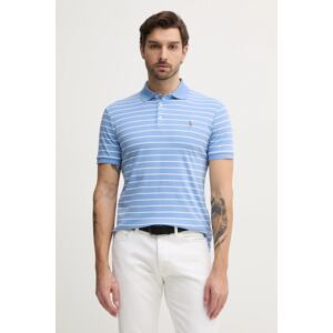 Pamučna polo majica Polo Ralph Lauren s uzorkom