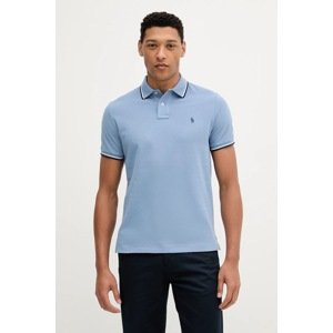 Pamučna polo majica Polo Ralph Lauren bez uzorka, 710842621