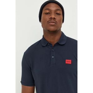 Pamučna polo majica HUGO s aplikacijom, 50490770