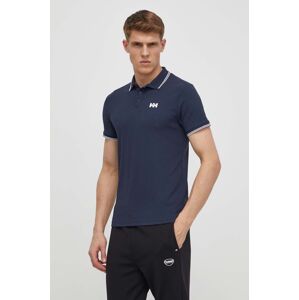Polo majica Helly Hansen za muškarce, boja: bijela, bez uzorka