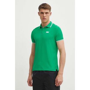 Polo majica Helly Hansen za muškarce, boja: bijela, bez uzorka