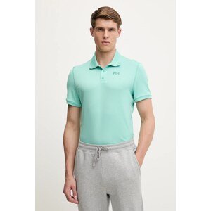 Polo majica Helly Hansen boja: bijela, s tiskom