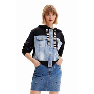 Traper suknja Desigual mini, ravna