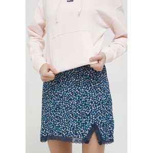 Suknja Tommy Jeans mini, ravna